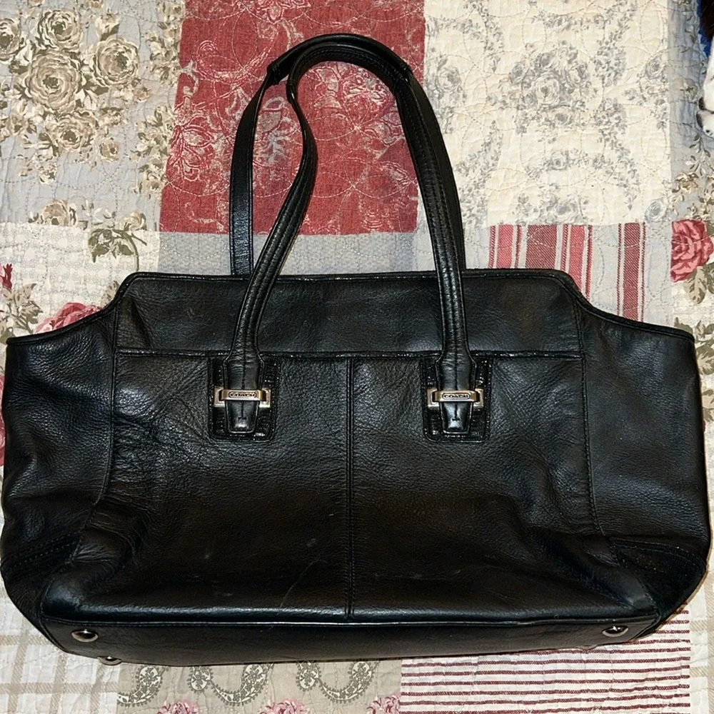 Coach F25205 purse taylor Alexis satchel tote